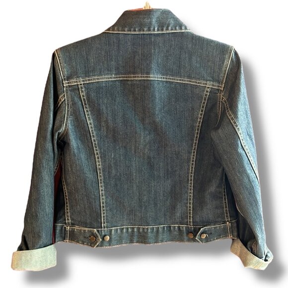 Levi's Blue Denim Jacket - Picture 2 of 6